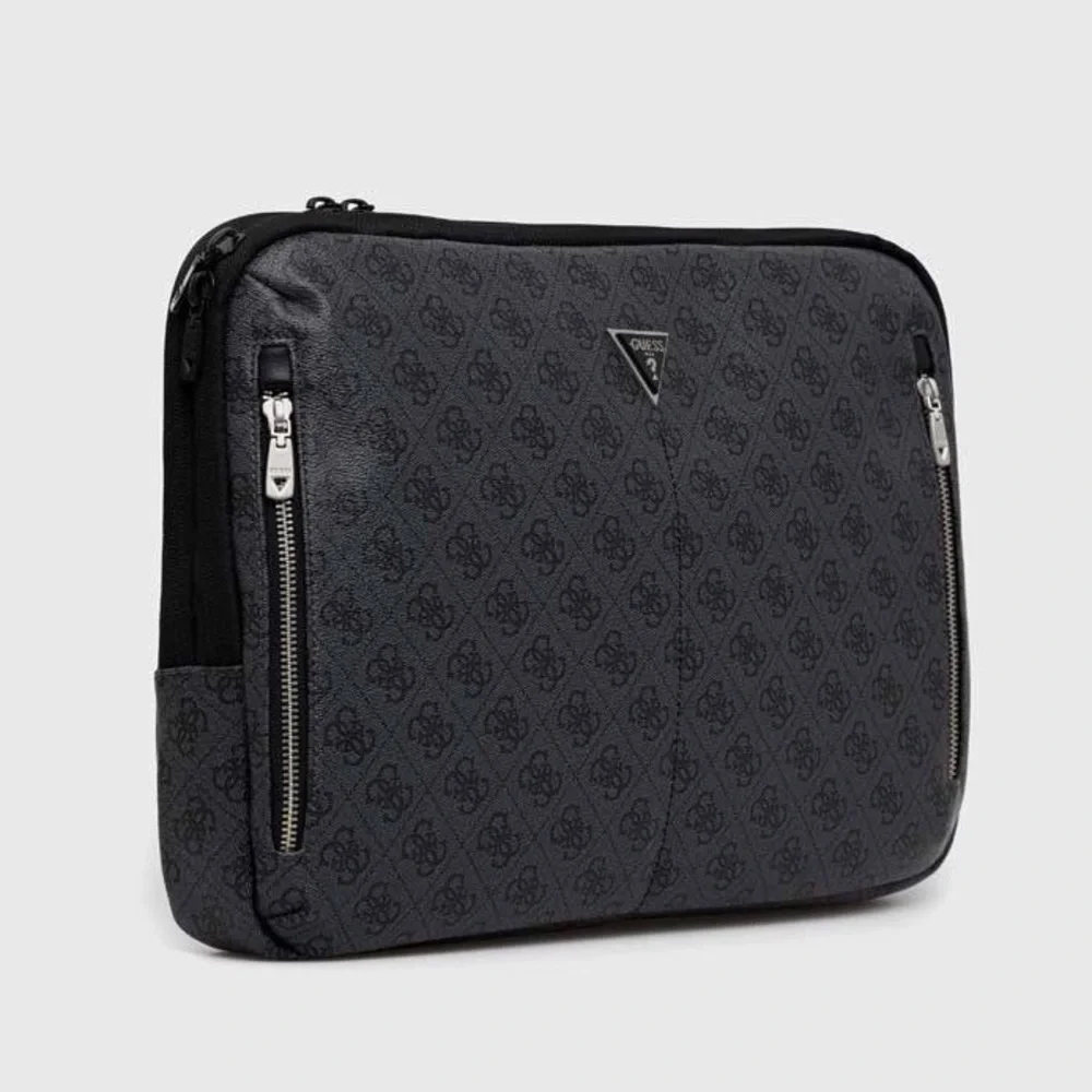 New GUESS Vezzola Smart Briefcase With Pocket